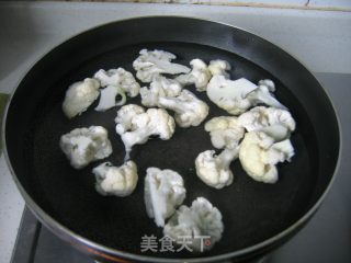 鲍汁菜花的做法步骤：3