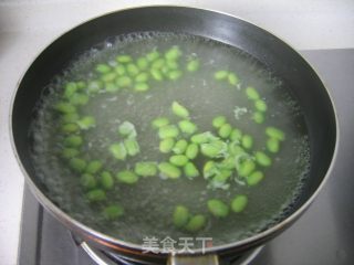 鲍汁菜花的做法步骤：4