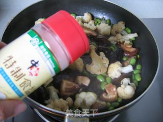 鲍汁菜花的做法步骤：10