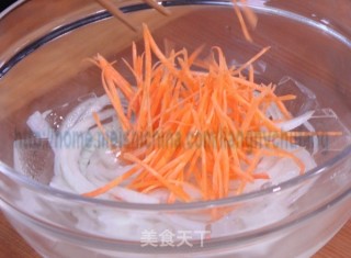 日式豆腐沙律的做法步骤：2
