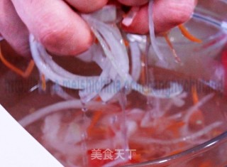 日式豆腐沙律的做法步骤：13