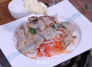 日式豆腐沙律的做法步骤：16