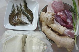 鲜虾小馄炖的做法步骤：1