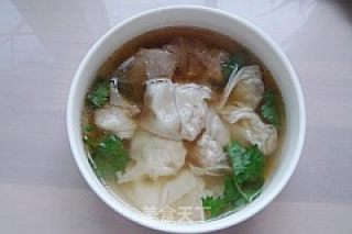 鲜虾小馄炖的做法步骤：13