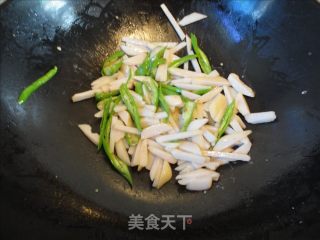 竽头炒肉丝的做法步骤：11