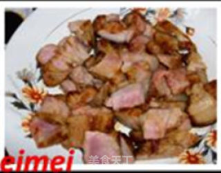 梅菜扣肉的做法步骤：4