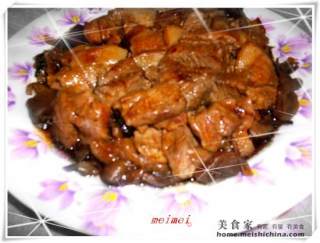梅菜扣肉的做法步骤：7