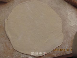 花椒饼的做法步骤：2