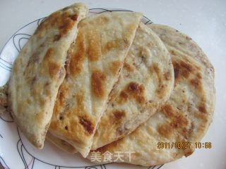 花椒饼的做法步骤：10