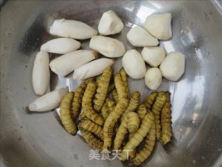 竽头烧豆丹的做法步骤：1