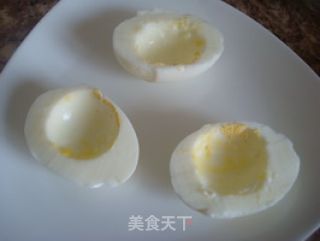 【南瓜的花样年华】南瓜酿鸡蛋的做法步骤：4