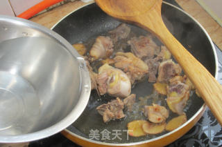 老鸡粥的做法步骤：4