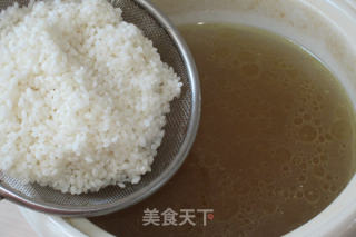 老鸡粥的做法步骤：7