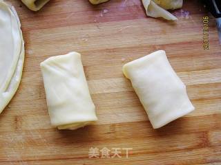 香煎豆腐包的做法步骤：5
