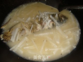 奶白鲫鱼汤的做法步骤：6