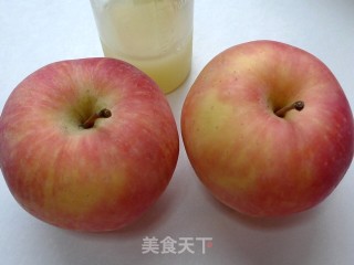 健康好饮品----柠香苹果汁的做法步骤：1