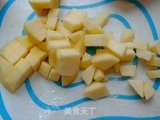 健康好饮品----柠香苹果汁的做法步骤：3