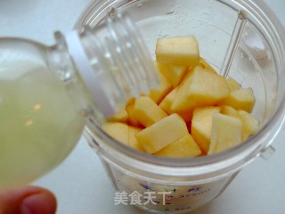 健康好饮品----柠香苹果汁的做法步骤：5
