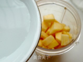 健康好饮品----柠香苹果汁的做法步骤：6