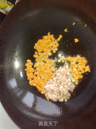 十分钟花样炒饭—家庭版扬州炒饭的做法步骤：5