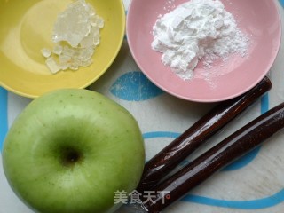 多一份祝福----苹安富贵串的做法步骤：1