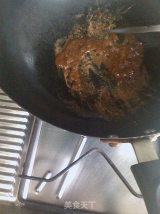 金针菇炒牛肉的做法步骤：4