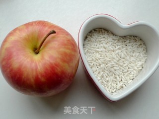 健脾暖胃增强食欲----糯米苹果盏的做法步骤：1
