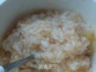 健脾暖胃增强食欲----糯米苹果盏的做法步骤：6