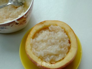 健脾暖胃增强食欲----糯米苹果盏的做法步骤：7