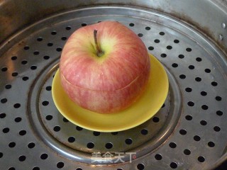 健脾暖胃增强食欲----糯米苹果盏的做法步骤：9