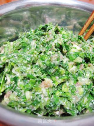 小文子出品~~【韭菜水饺】的做法步骤：5