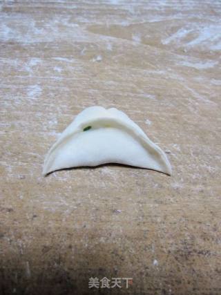 小文子出品~~【韭菜水饺】的做法步骤：11