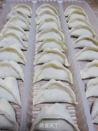 小文子出品~~【韭菜水饺】的做法步骤：13