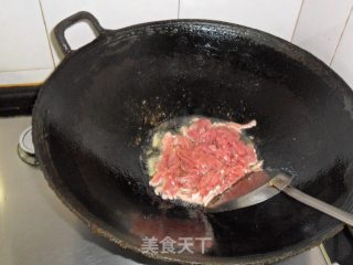 大蒜素鸡炒肉丝的做法步骤：4