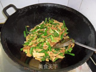 大蒜素鸡炒肉丝的做法步骤：8