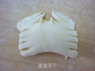 螃蟹面包的做法步骤：10