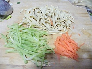 沂蒙特色早餐--咸糊豆的做法步骤：5