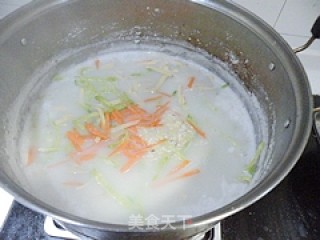 沂蒙特色早餐--咸糊豆的做法步骤：7