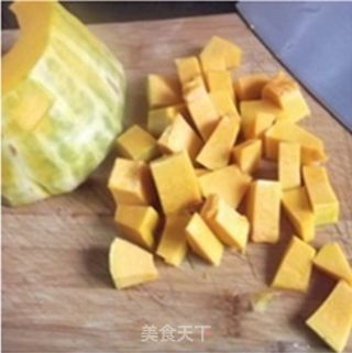 健康美味 南瓜煎饼的做法步骤：2