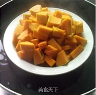 健康美味 南瓜煎饼的做法步骤：3