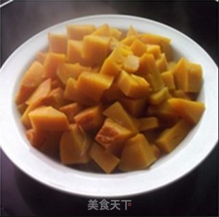 健康美味 南瓜煎饼的做法步骤：4