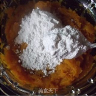 健康美味 南瓜煎饼的做法步骤：6