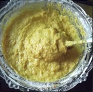 健康美味 南瓜煎饼的做法步骤：8