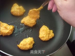 健康美味 南瓜煎饼的做法步骤：9