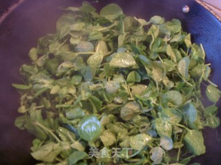 酒香豌豆藤的做法步骤：2