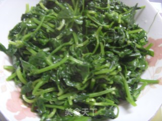 酒香豌豆藤的做法步骤：3