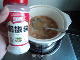 强肾壮骨润肺和胃的---【西蓝花山药粥】的做法步骤：6