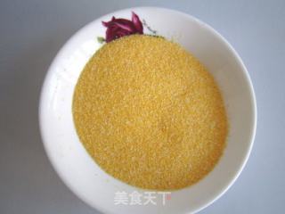 玉米面蜂蜜蛋糕的做法步骤：2
