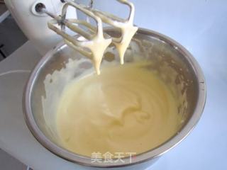 玉米面蜂蜜蛋糕的做法步骤：5