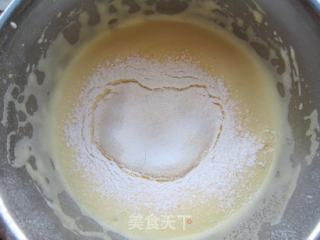 玉米面蜂蜜蛋糕的做法步骤：6